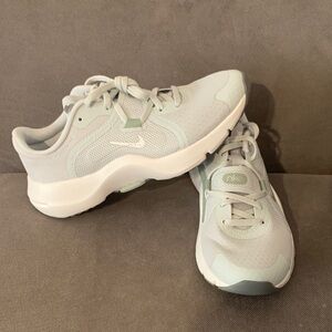 Nike Women's Soft Gray Sneakers